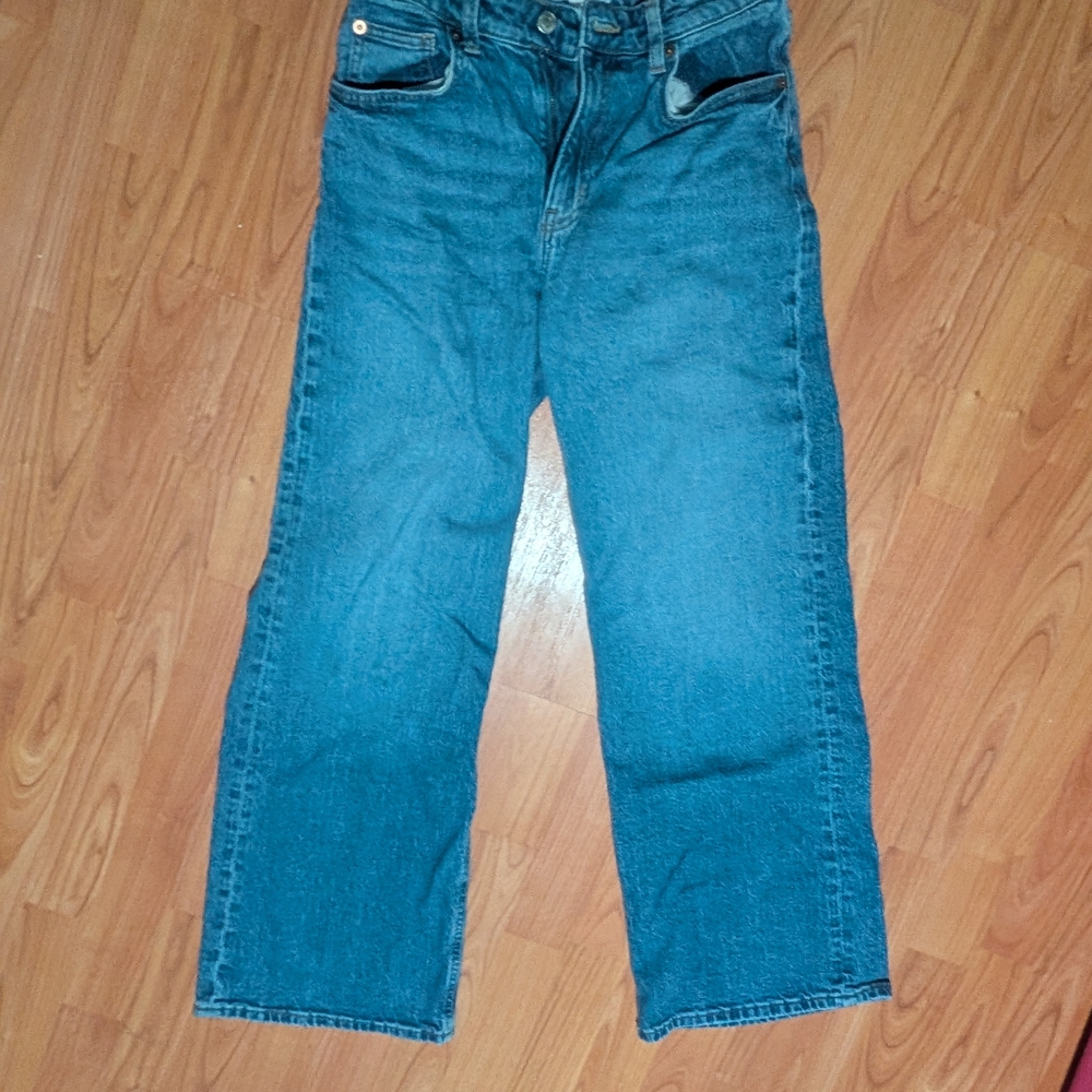 H&M Relaxed Fit Blue Jeans
